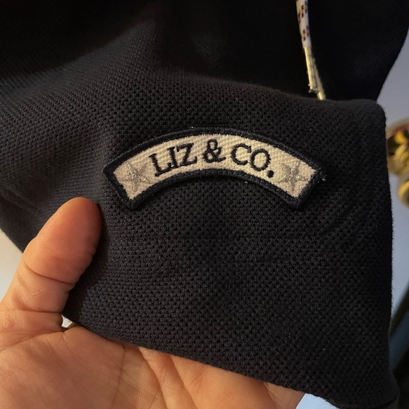 Elizabeth Liz & Co zipper vest • Womens size 3 - Picture 5 of 7